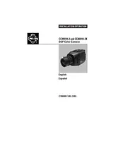 Pelco CC3651H-2X Manual Do Utilizador