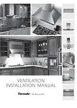 Thermador HPIBxxHS Installation Instruction