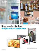 Sony FWD-S55H2 FWDS55H2/DS Manuale Utente