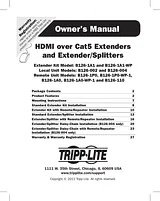 Tripp Lite B126-1P0-WP-1 User Manual