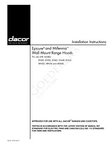 Dacor MH30 Manuel D’Utilisation