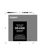 Olympus DS-2400 Manuel D’Utilisation
