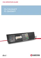 KYOCERA FS-C2626MFP Manual Do Utilizador