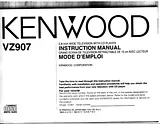 Kenwood VZ907 Guia Do Utilizador
