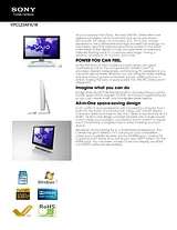 Sony VPCL23AFX Guide De Spécification