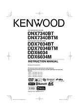 Kenwood ddx6034m ユーザーズマニュアル