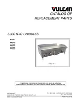 Vulcan-Hart RRE60D Benutzerhandbuch