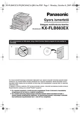 Panasonic KXFLB883EX Operating Guide