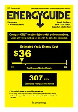 Summit FF61CSSADA Energy Guide