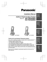 Panasonic KXTGHA20EX 작동 가이드