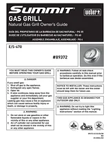 Weber Summit E/S 470 Owner's Manual