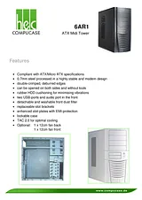 Compucase 6AR1 6AR1W-UT Leaflet