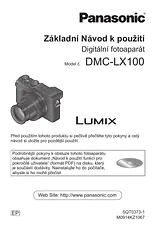 Panasonic DMCLX100EP Guida Al Funzionamento