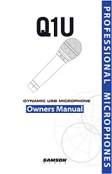 Samson Q1U User Manual