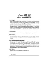 Nvidia 680I LT SLI User Manual