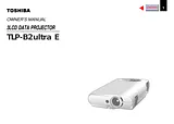 Toshiba TLP-B2ultra Справочник Пользователя