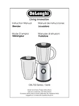 DeLonghi DBL750 Series Manual De Usuario