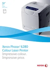 Xerox Phaser 6280 6280V_NM Manuel D’Utilisation