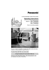 Panasonic KX-TG5200 Betriebsanweisung