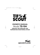 The Whistler Group TP01 ユーザーズマニュアル