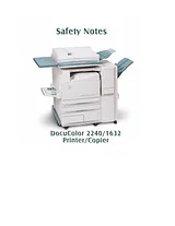 Xerox 1632 Zusätzliches Handbuch