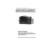 Kodak DC200 plus Betriebsanweisung