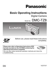 Panasonic DMC-TZ8 Manual Do Utilizador