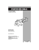 Porter-Cable PC1800AG Manuale Utente