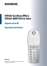 Siemens HIPATH 3000 Справочник Пользователя