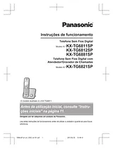 Panasonic KXTG6881SP Руководство По Работе
