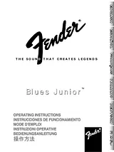 Fender blues junior Mode D'Emploi