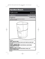 Hamilton Beach 47214 Manual Do Utilizador