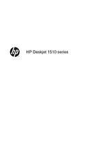 HP 1510 AiO B2L56B Manuel D’Utilisation