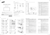 Samsung DM75E Guide D’Installation Rapide