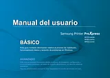 Samsung Wireless Mono Laser Xpress w/ Duplex M3825 Manual De Usuario
