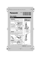 Panasonic KXTG9348 작동 가이드