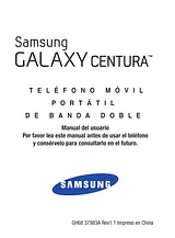Samsung Centura Manual Do Utilizador