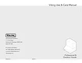 Viking VWHO Manual