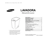 Samsung WA90F3 Manual Do Utilizador