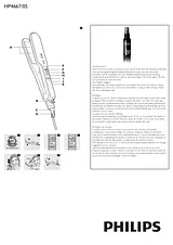 Philips HP4667 HP4667/05 Manual Do Utilizador