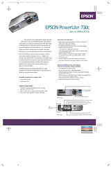 Epson 730c Brochure