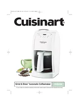 Cuisinart DGB-500 用户手册