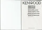 Kenwood DDX7015 Installationsanweisungen