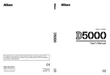 Nikon D5000 Manuel D’Utilisation