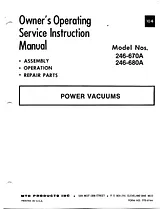 MTD 246-680A Manuale Utente