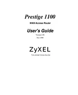 ZyXEL Communications P-1100 User Manual