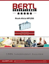Ricoh MP1350 Manual Do Utilizador
