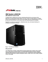 IBM Express x3500 M4 7383E3G ユーザーズマニュアル