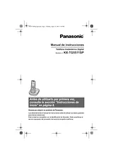 Panasonic KXTG5511SP Guía De Operación
