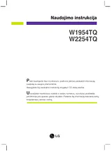 LG W2254TQ User Guide